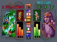 Heavy Smash sur Arcade
